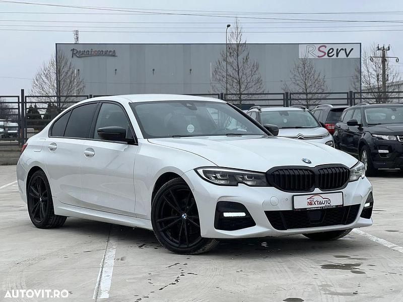 Second-hand BMW 320 190 CP (139 kW) 2021 Culoarealb Berlinǎ