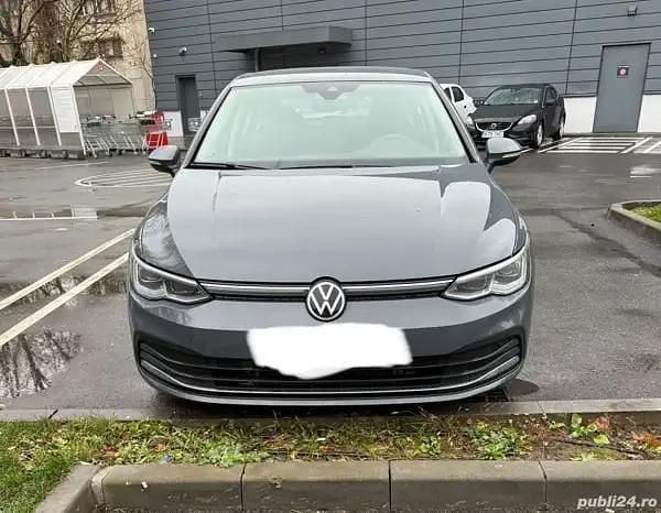 Second-hand VW Golf VIII Style 150 CP (110 kW) 2020 Hatchback