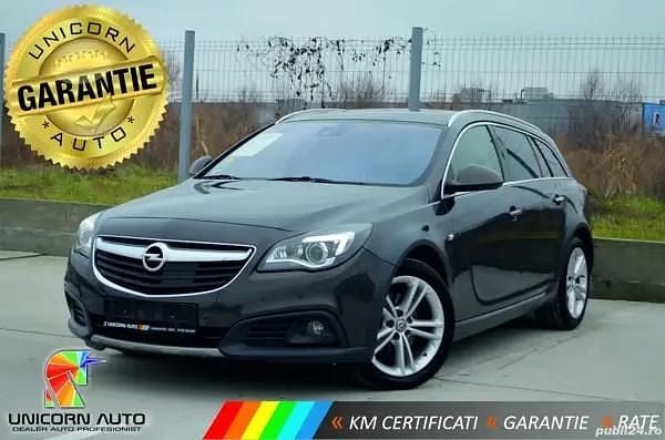 Second-hand Opel Insignia 170 CP (125 kW) 2016 Break