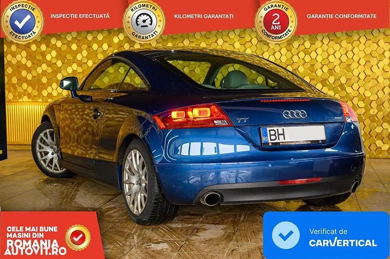 Second-hand Audi TT Sport 250 CP (183 kW) 2007 Culoarealbastru Coupe