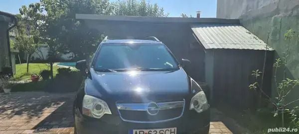 Negru Utilizat 2008 Opel Antara SUV | 3.950 EUR (Preț OK) - Imagine 1/4