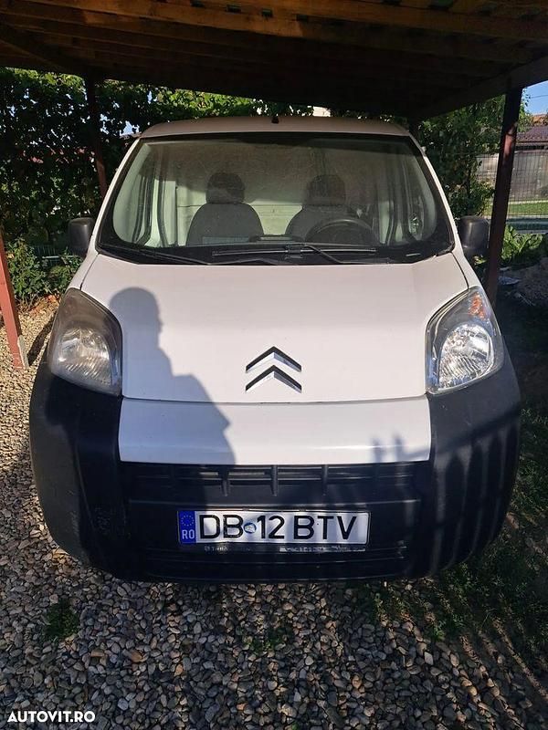Culoarealb Utilizat 2012 Citroën Nemo Monovolum | 1.950 EUR - Imagine 1/4