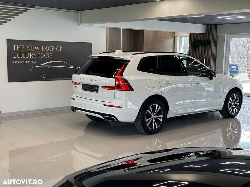 Second-hand Volvo XC60 R-Design 253 CP (186 kW) 2021 Alb SUV