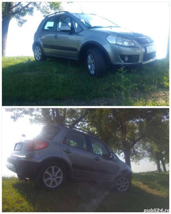 Second-hand Suzuki SX4 120 CP (88 kW) 2006 Hatchback
