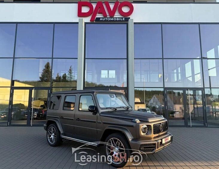 Gri Utilizat 2023 Mercedes ML63 AMG AMG SUV | 208.990 EUR - Imagine 1/4
