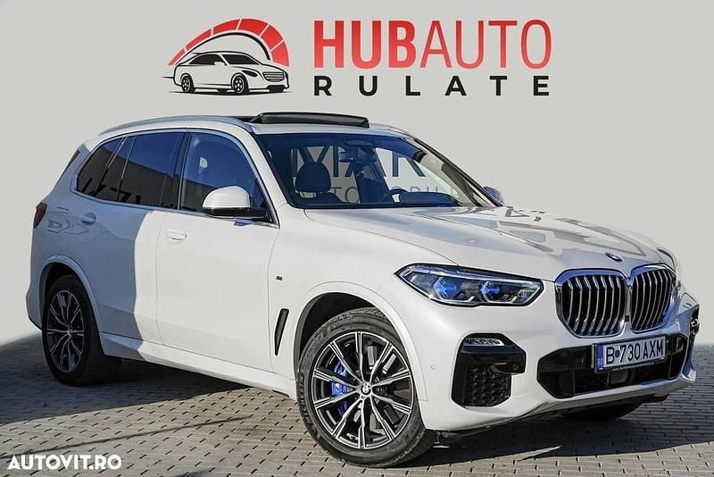 Second-hand BMW X5 Comfort Edition 340 CP (250 kW) 2021 Culoarealb SUV