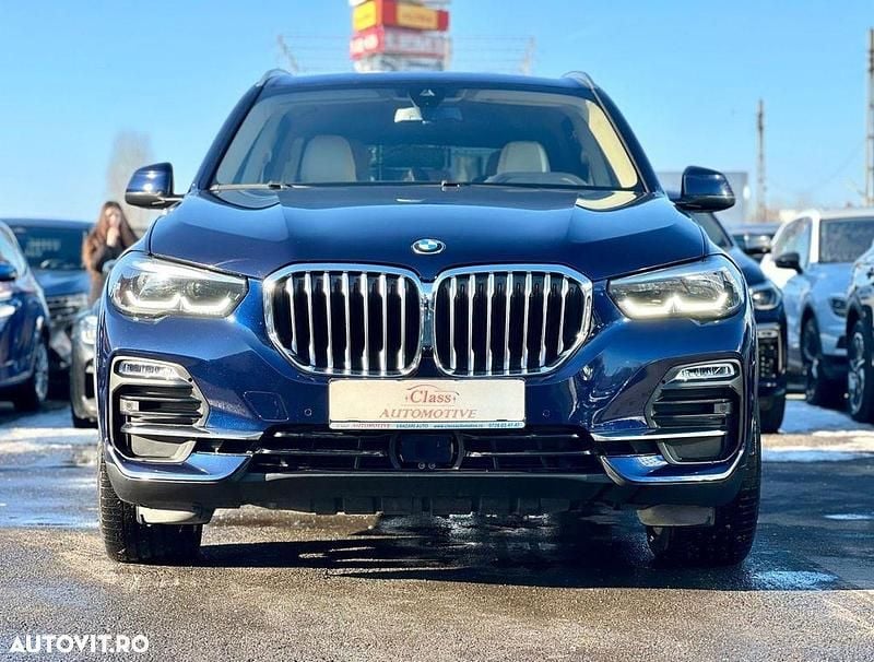 Second-hand BMW X5 Sport Line 265 CP (194 kW) 2020 Culoarealbastru SUV