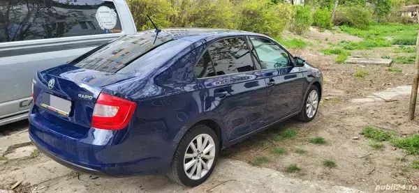 Utilizat 2016 Skoda Rapid Berlinǎ | 5.950 EUR (Preț bun) - Imagine 1/4