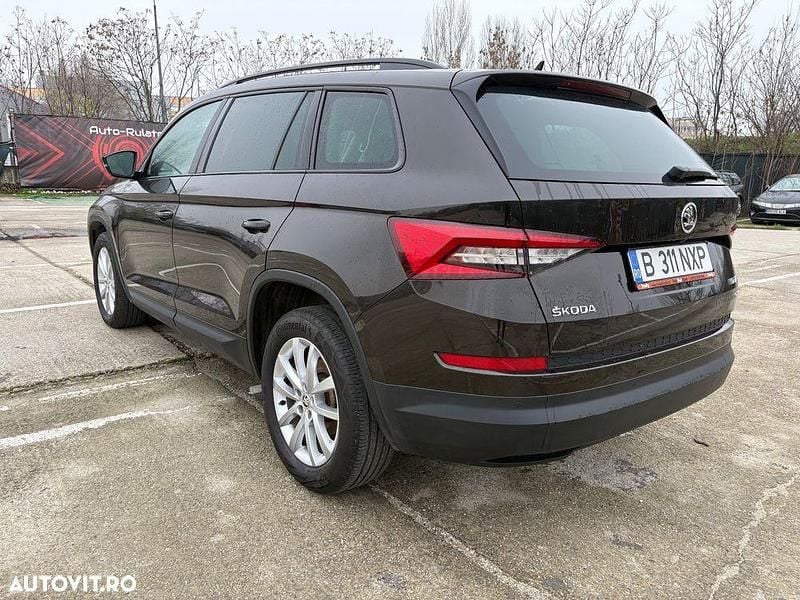 Second-hand Skoda Kodiaq Style 179 CP (131 kW) 2018 Culoaremaro SUV
