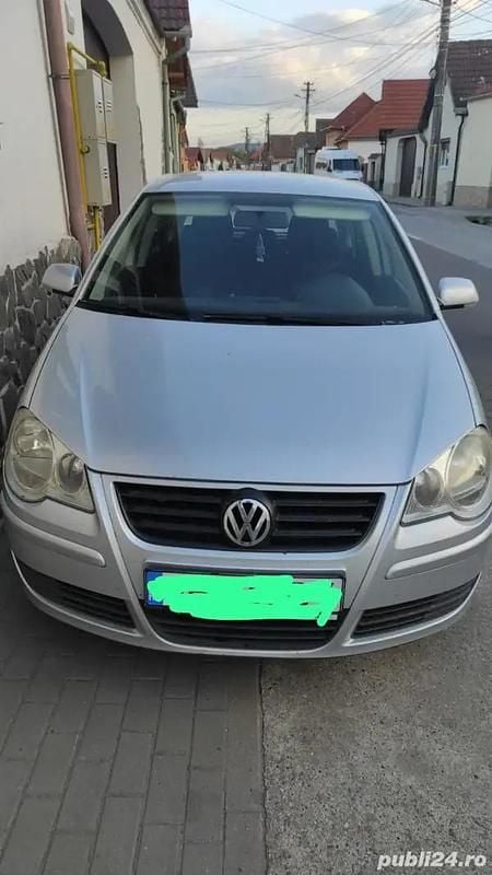 Utilizat 2008 VW Polo Berlinǎ | 2.100 EUR (Puțin scump) - Imagine 1/2