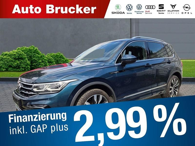 Utilizat 2021 VW Tiguan R-line SUV | 37.664 EUR - Imagine 1/1