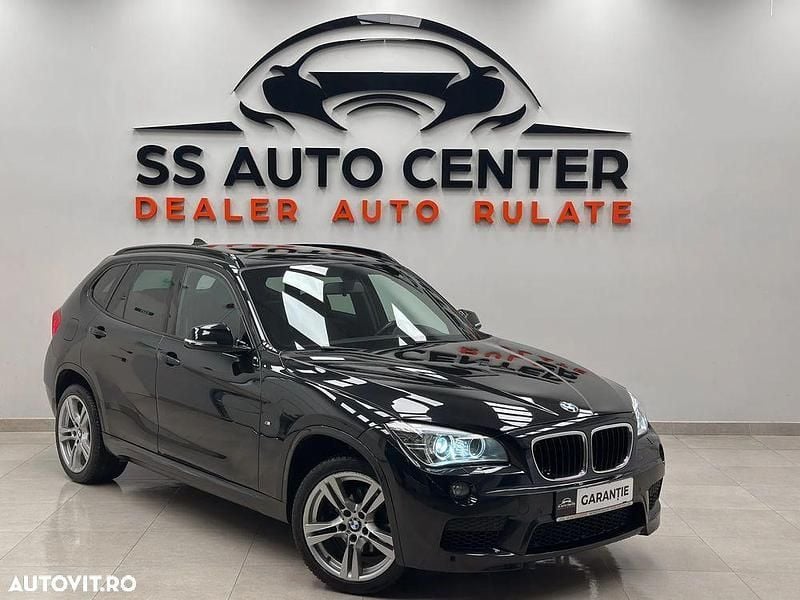 Negru Utilizat 2015 BMW X1 Sport Line SUV | 13.490 EUR (Preț OK) - Imagine 1/4