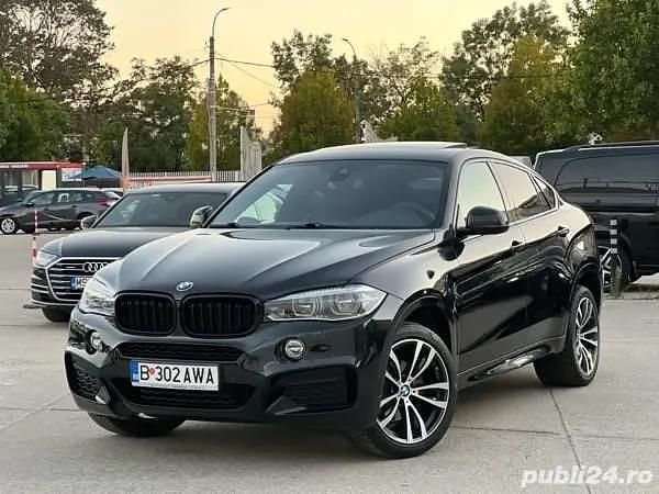 Utilizat 2016 BMW X6 M Sport SUV | 2.950 EUR - Imagine 1/4