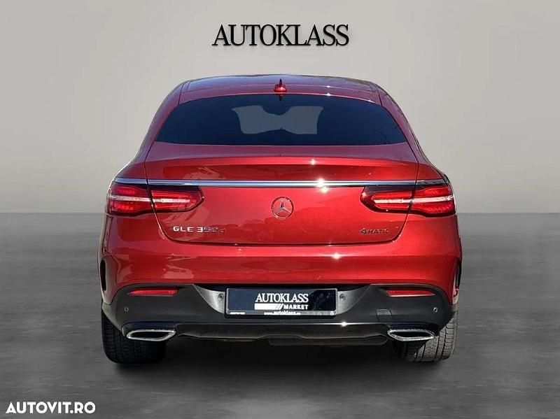 Second-hand Mercedes GLE350 258 CP (189 kW) 2016 Culoarerosu SUV
