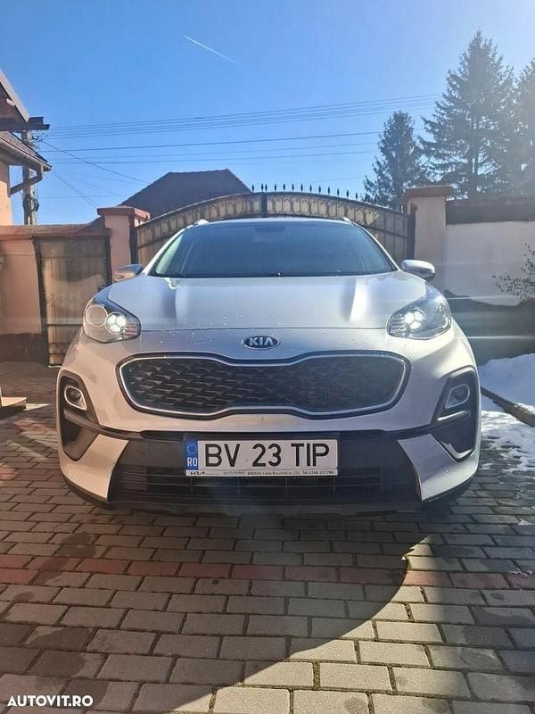 Second-hand Kia Sportage Classic 136 CP (100 kW) 2021 Culoaregri SUV