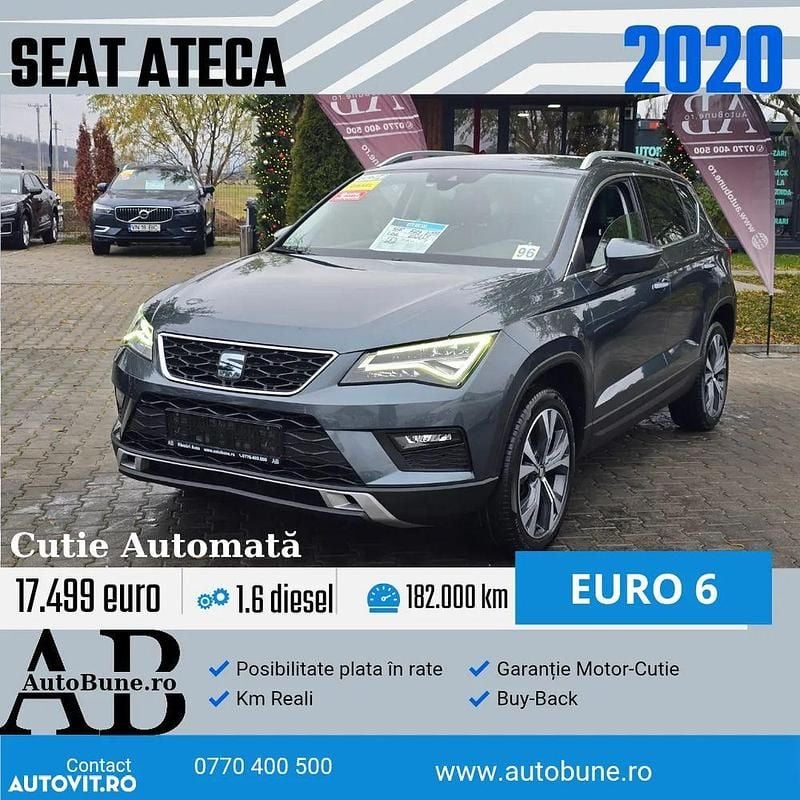 Second-hand Seat Ateca XCELLENCE 115 CP (84 kW) 2020 Culoaregri SUV
