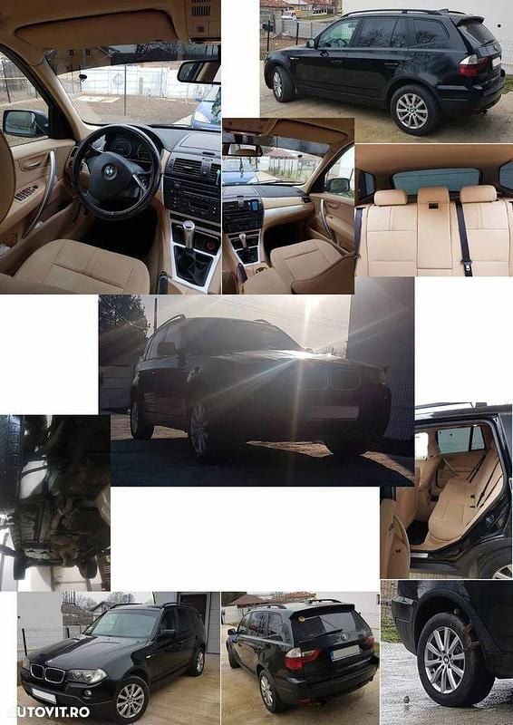 Culoarenegru Utilizat 2006 BMW X3 SUV | 5.500 EUR (Preț OK) - Imagine 1/4