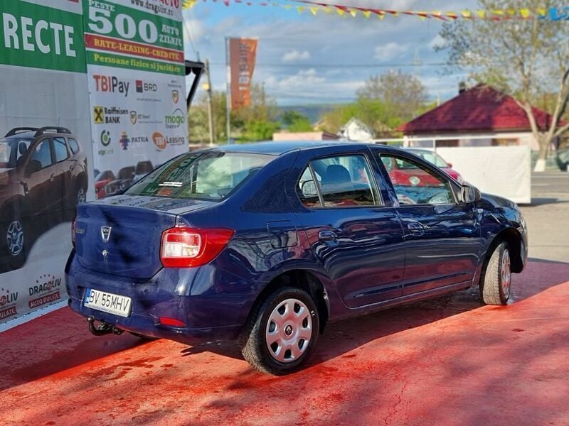 Second-hand Dacia Logan 75 CP (55 kW) 2014 Albastru Berlinǎ