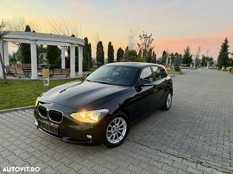 Second-hand BMW 116 136 CP (100 kW) 2013 Culoarenegru Hatchback