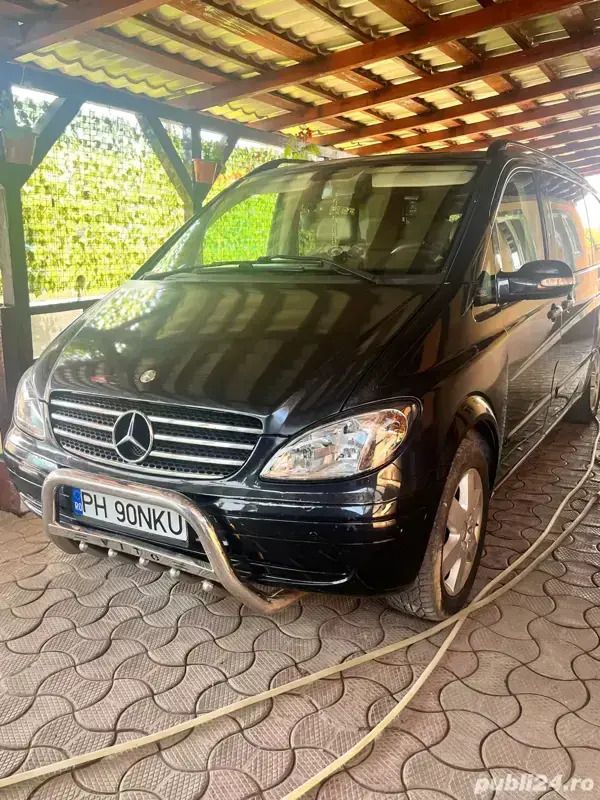 Utilizat 2004 Mercedes Viano Monovolum | 4.900 EUR (Super Preț) - Imagine 1/4