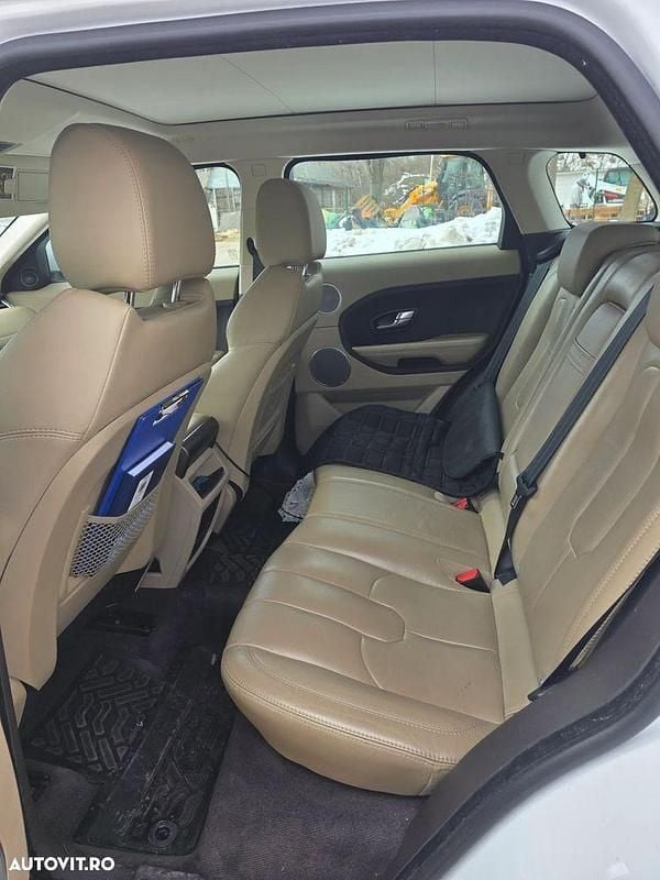 Second-hand Land Rover Range Rover evoque 190 CP (139 kW) 2012 Culoarealb SUV