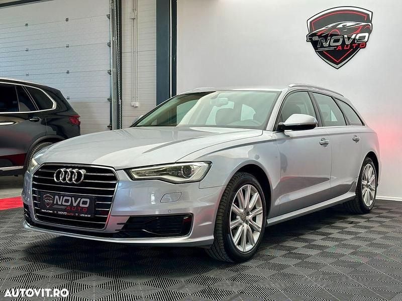Second-hand Audi A6 Comfort 190 CP (139 kW) 2016 Culoareargint Break