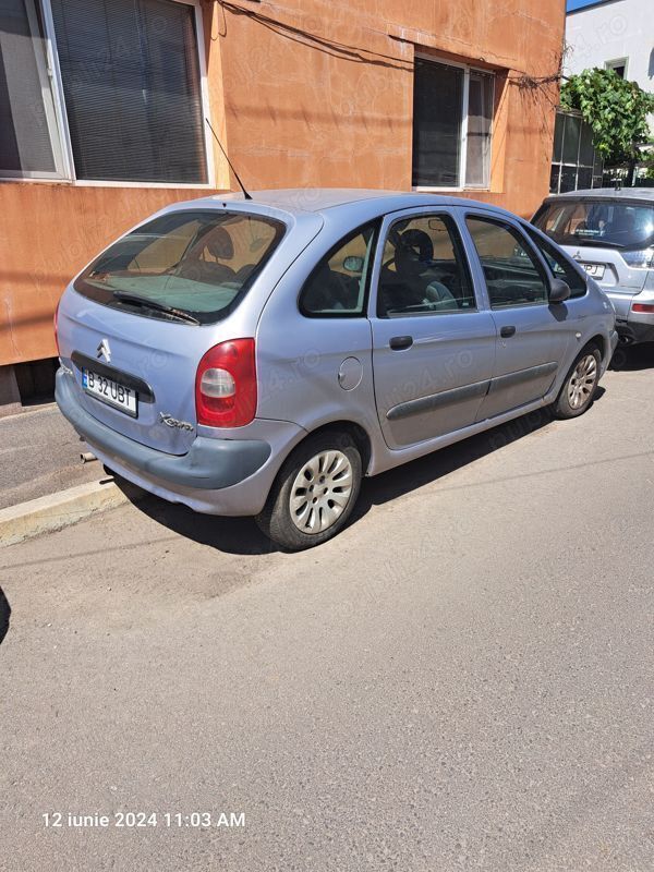 Second-hand Citroën Xsara Picasso 85 CP (62 kW) 2003 Monovolum