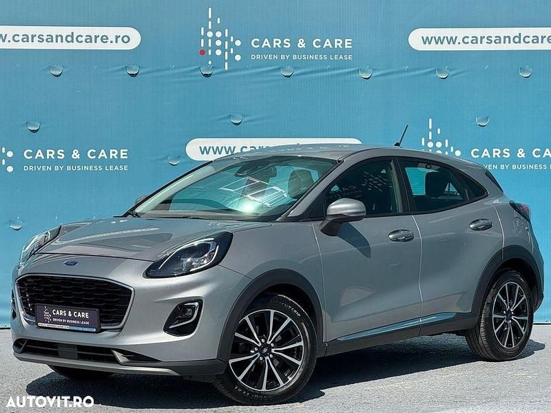 Culoaregri Utilizat 2022 Ford Puma SUV | 17.290 EUR (Preț OK) - Imagine 1/4