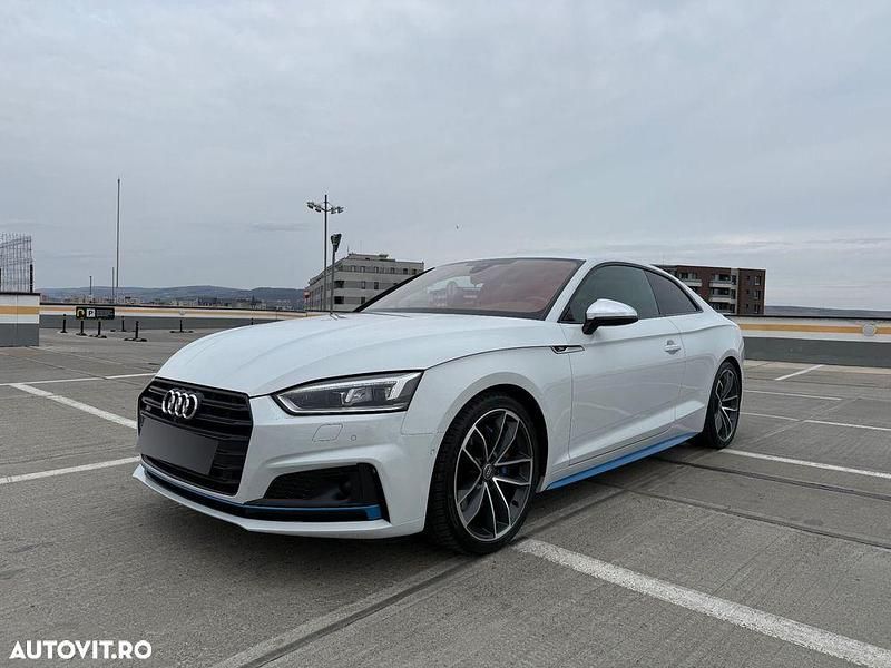 Second-hand Audi S5 353 CP (259 kW) 2018 Culoarealb Coupe