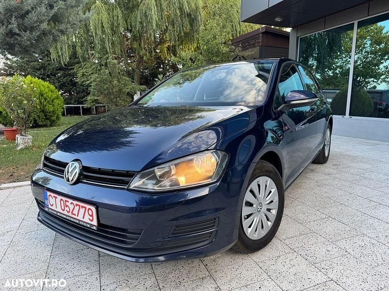 Culoarealbastru Utilizat 2014 VW Golf VII Highline Hatchback | 6.950 EUR (Preț OK) - Imagine 1/4