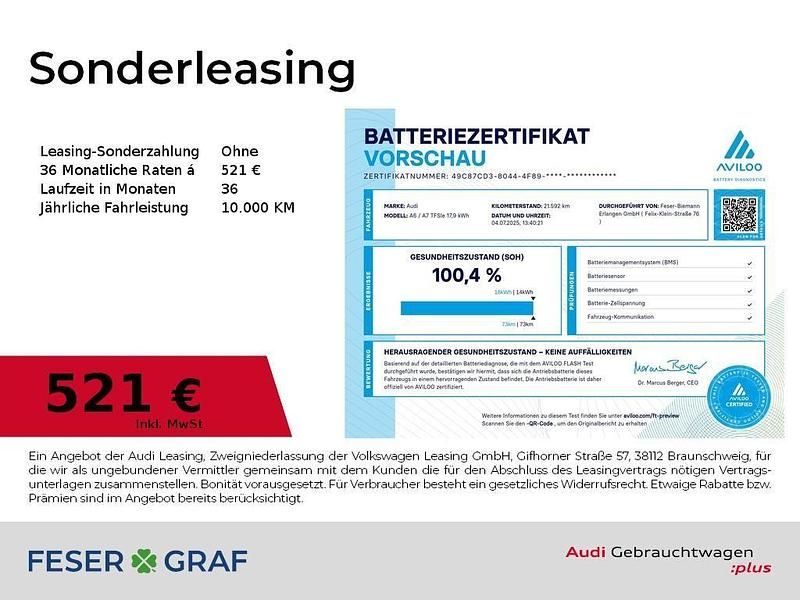 Utilizat 2024 Audi A6 S-Line | 64.275 EUR - Imagine 1/1