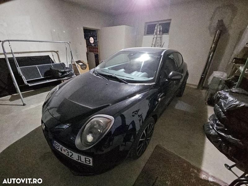 Culoarenegru Utilizat 2009 Alfa Romeo MiTo Distinctive Hatchback | 3.000 EUR - Imagine 1/4