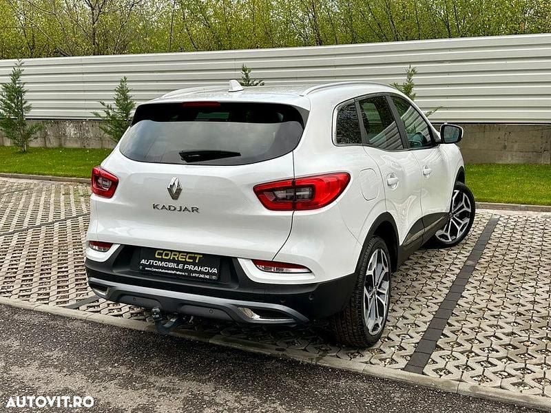 Second-hand Renault Kadjar Intens 115 CP (84 kW) 2020 Culoarealb SUV
