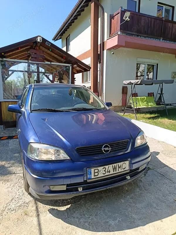 Utilizat 2007 Opel Astra Hatchback | 1.000 EUR (Preț bun) - Imagine 1/4