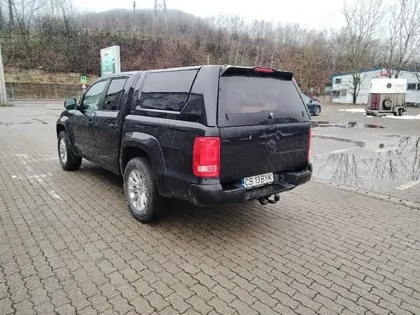 Second-hand VW Amarok 163 CP (119 kW) 2011 Negru Pickup
