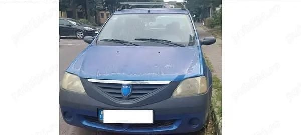 Albastru Utilizat 2005 Dacia Logan Berlinǎ | 1.350 EUR (Preț bun) - Imagine 1/4