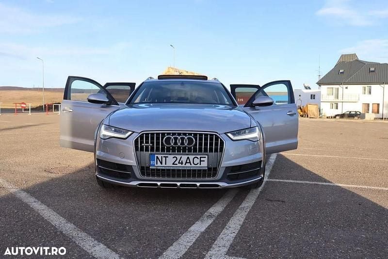 Culoareargint Utilizat 2016 Audi A6 Comfort Break | 16.000 EUR - Imagine 1/4