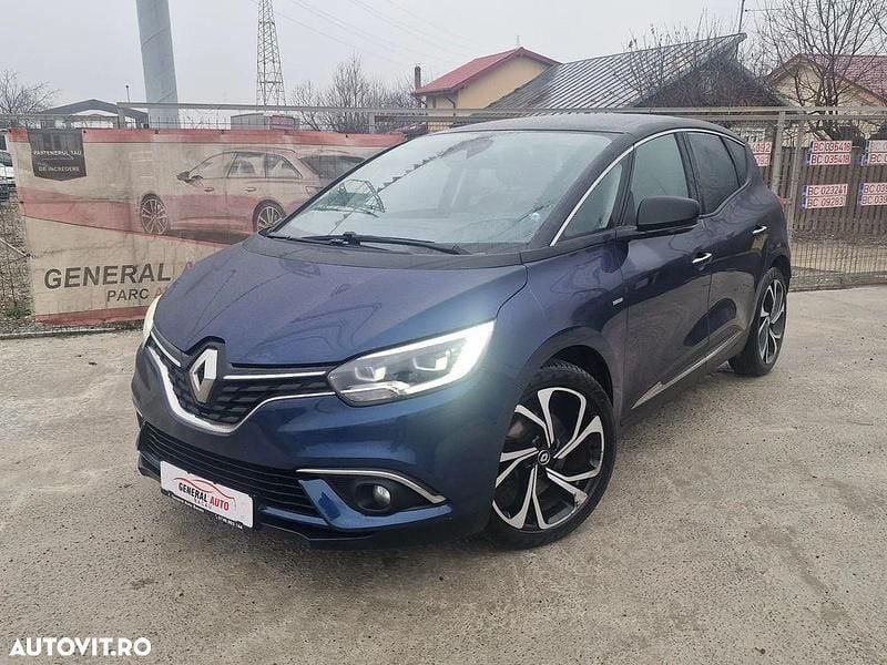 Culoarealbastru Utilizat 2018 Renault Scénic IV Monovolum | 9.690 EUR (Preț OK) - Imagine 1/4