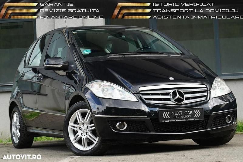 Culoarenegru Second-hand 2011 Mercedes A180 Avantgarde | 5.950 EUR (Preț OK) - Imagine 1/4