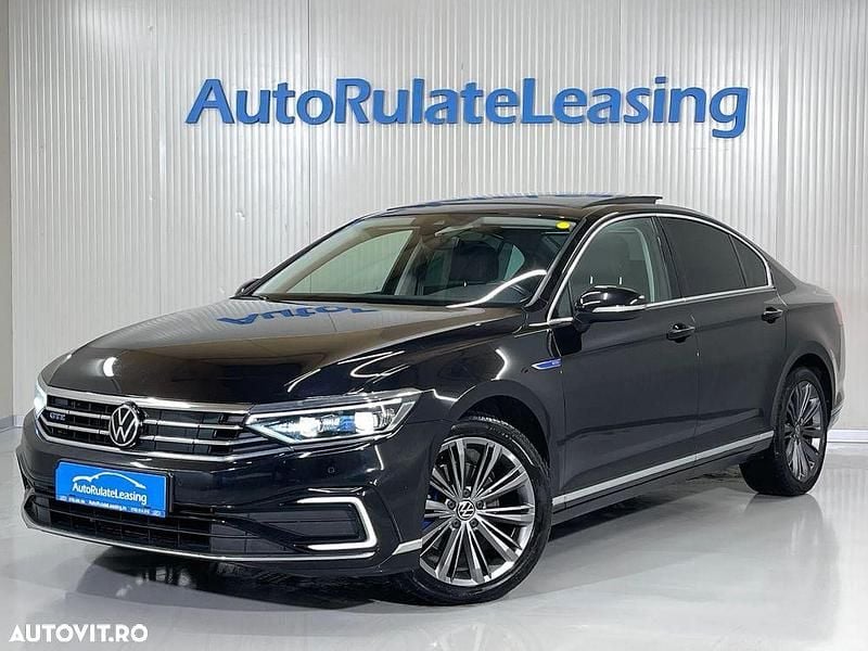 Second-hand VW Passat GTE 218 CP (160 kW) 2021 Culoarenegru Berlinǎ
