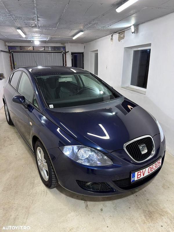Culoarealbastru Utilizat 2008 Seat Leon Hatchback | 3.100 EUR (Preț OK) - Imagine 1/4