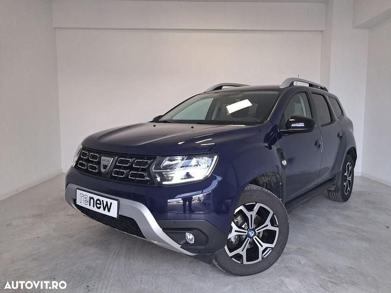 Culoarealbastru Utilizat 2021 Dacia Duster SUV | 11.990 EUR (Super Preț) - Imagine 1/4