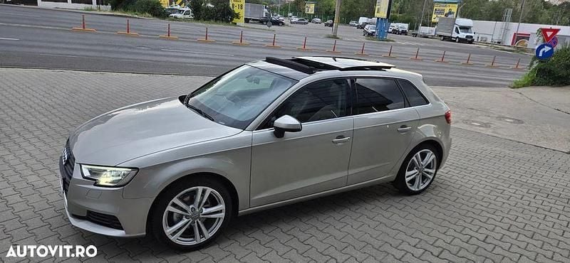 Second-hand Audi A3 S-Line 116 CP (85 kW) 2018 Culoarebej Berlinǎ