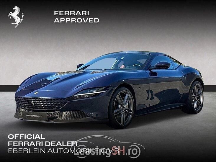 Albastru Utilizat 2021 Ferrari Roma Coupe | 228.853 EUR - Imagine 1/4