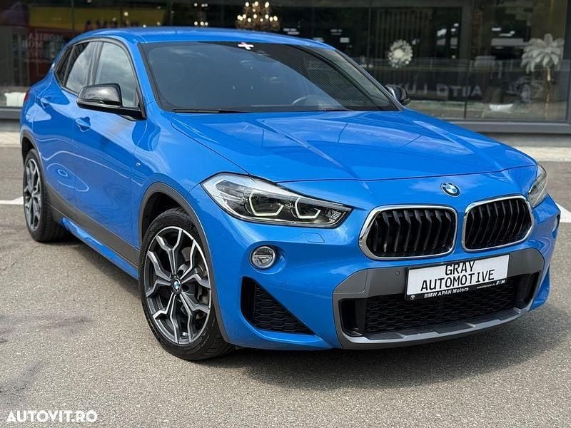 Culoarealbastru Utilizat 2018 BMW X2 M Sport SUV | 23.800 EUR (Preț OK) - Imagine 1/4