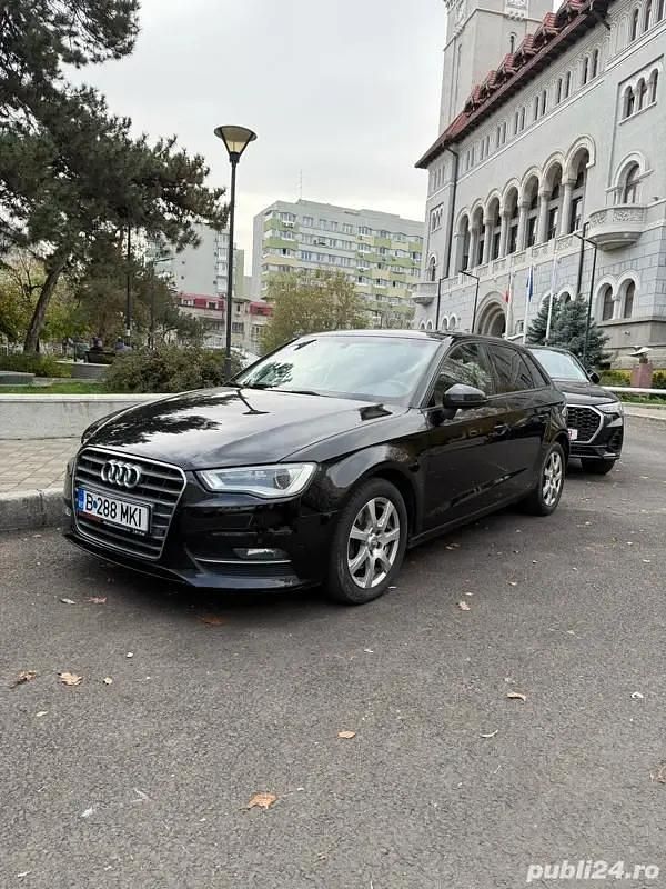 Second-hand Audi A3 Attraction 150 CP (110 kW) 2016 Negru Hatchback