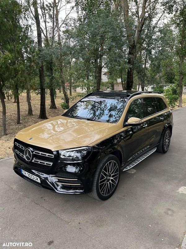 Culoarenegru Utilizat 2021 Mercedes GLS580 SUV | 74.000 EUR - Imagine 1/4