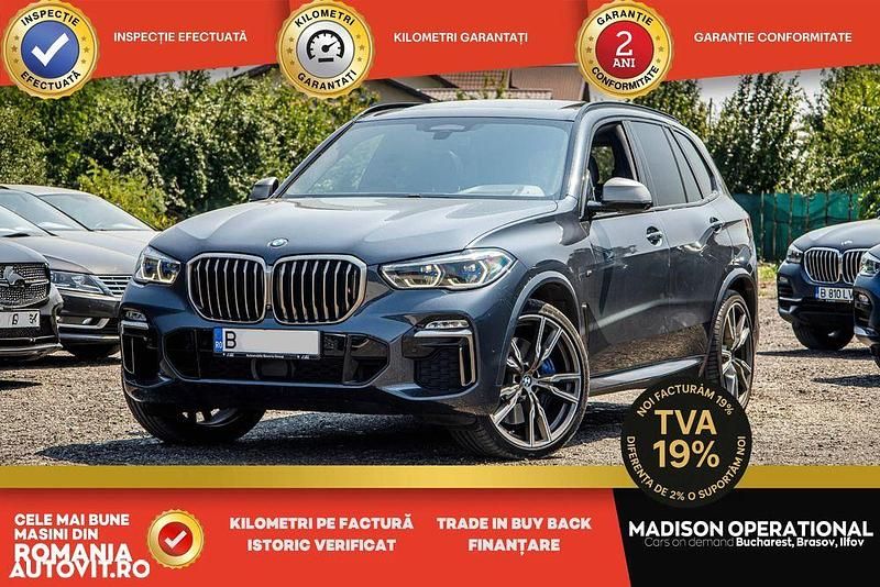 Culoaregri Utilizat 2019 BMW X5 Comfort Edition SUV | 43.850 EUR (Preț OK) - Imagine 1/4