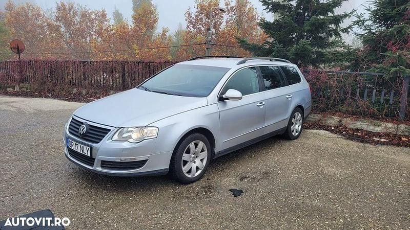 Culoaregri Utilizat 2007 VW Passat Trendline Break | 2.699 EUR (Preț OK) - Imagine 1/4