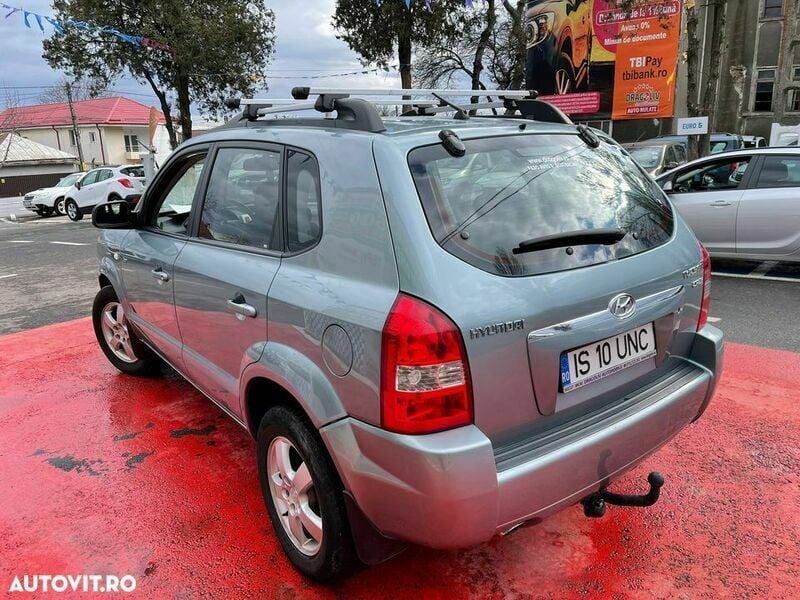 Second-hand Hyundai Tucson 140 CP (102 kW) 2006 Albastru SUV